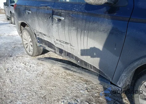 2020 Mitsubishi Outlander Se 2.4 S-Awc z USA, uszkodzony, nr VIN JA4AZ3A36LZ045751